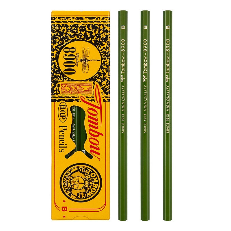 TOMBOW 8900 Drawing Pencils, 2B-2H, 12-Pack B
