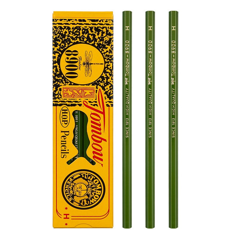 TOMBOW 8900 Drawing Pencils, 2B-2H, 12-Pack H