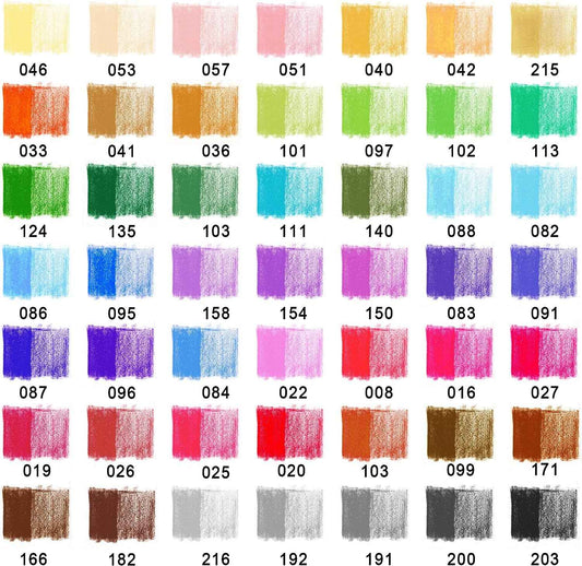 KALOUR Premium Colored Pencils Set 50 Colors - TTpen