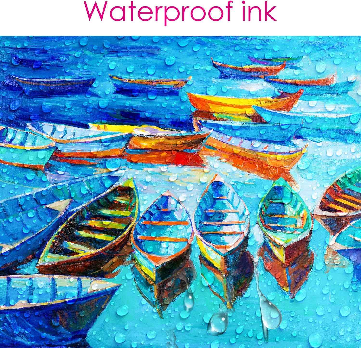 Guangna Shinning Metallic Marker Pens 24 Colors - TTpen