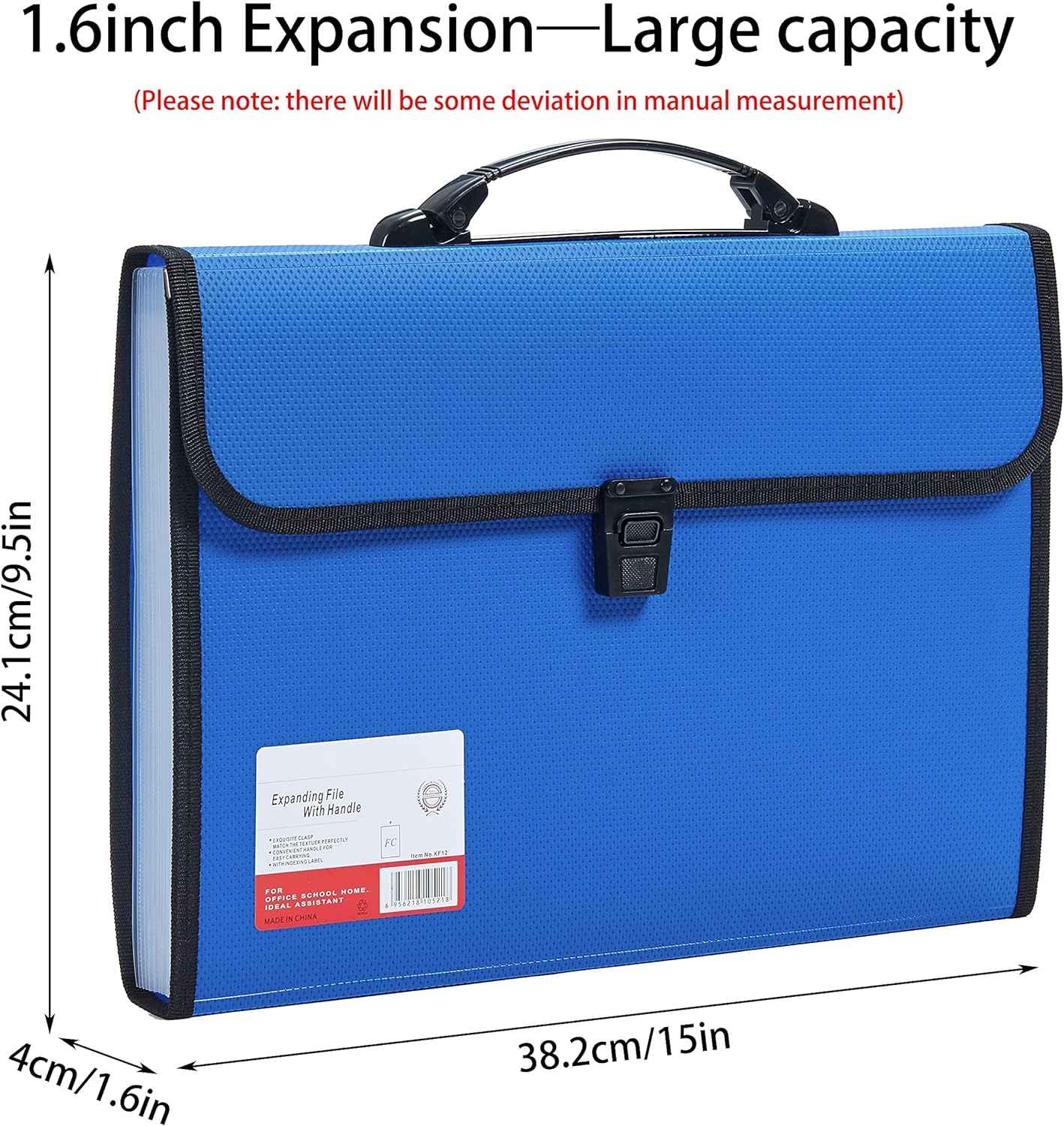 13 Pocket Expanding File Folder for FC A4 Paper - TTpen