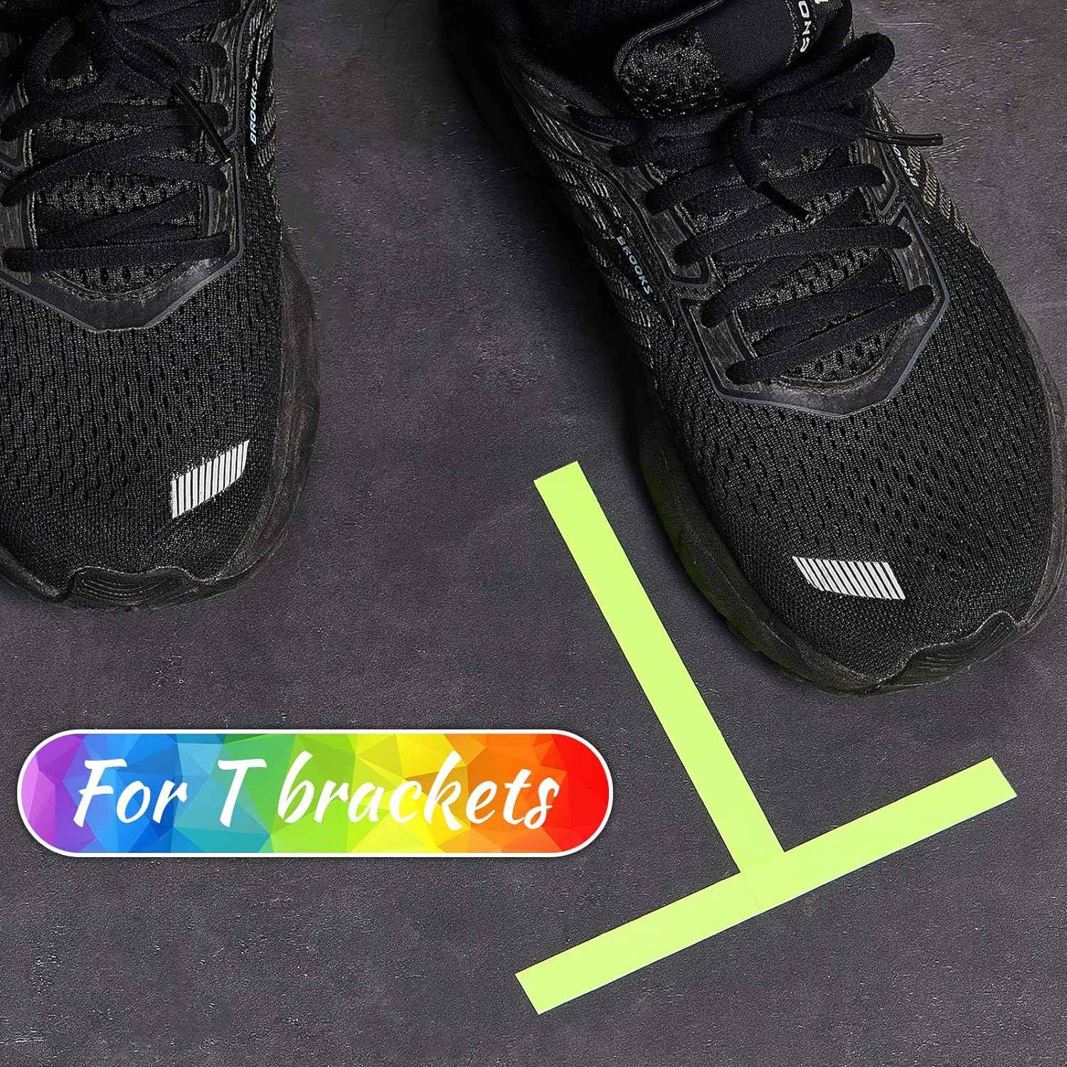 10Pcs Spike Tape Multicolor Bright UV Reflective Tape 15mm x 5m - TTpen