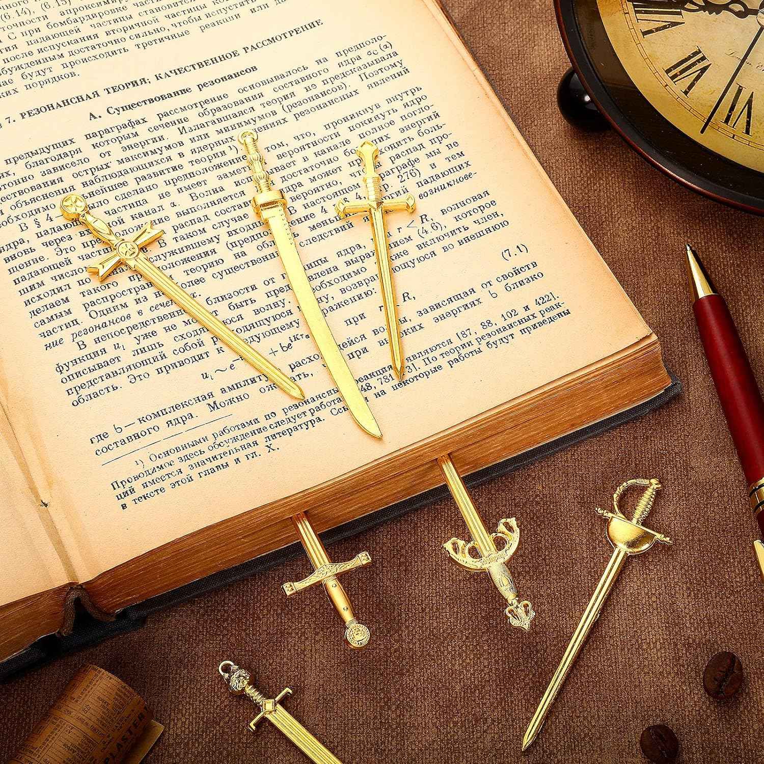 Antique Swords Knife Bookmarks 21 Pack - TTpen
