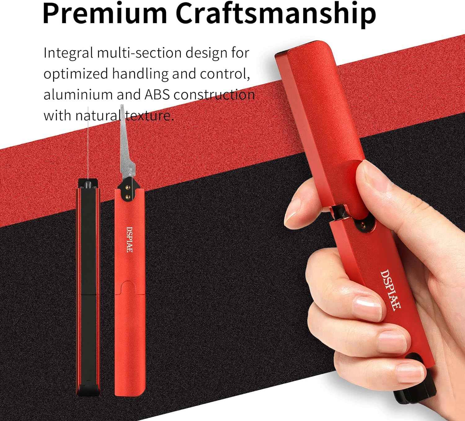 DSPIAE Aluminium Mini Hand Saw For Scale Model Miniature (AT-HW) - TTpen