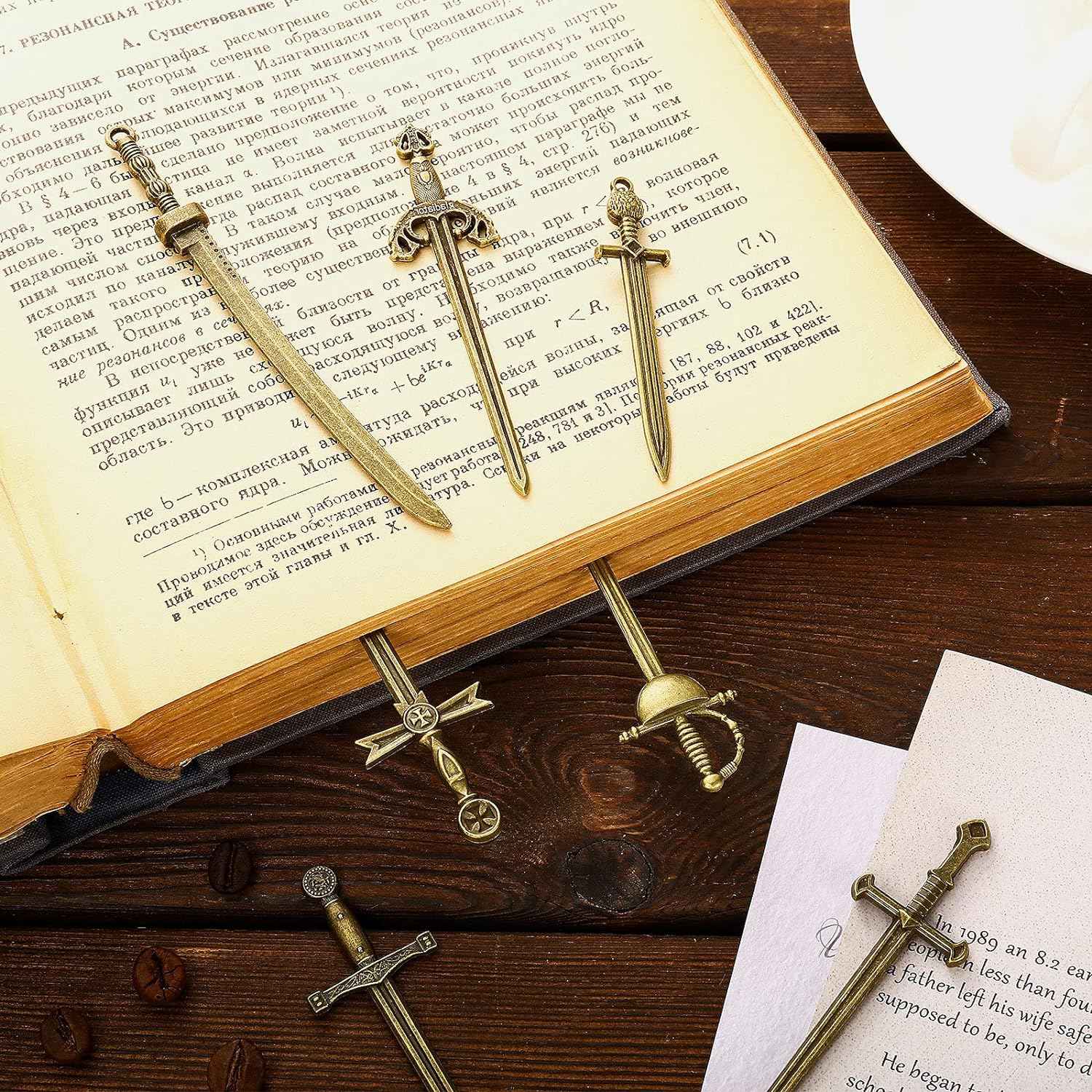 Antique Swords Knife Bookmarks 21 Pack - TTpen