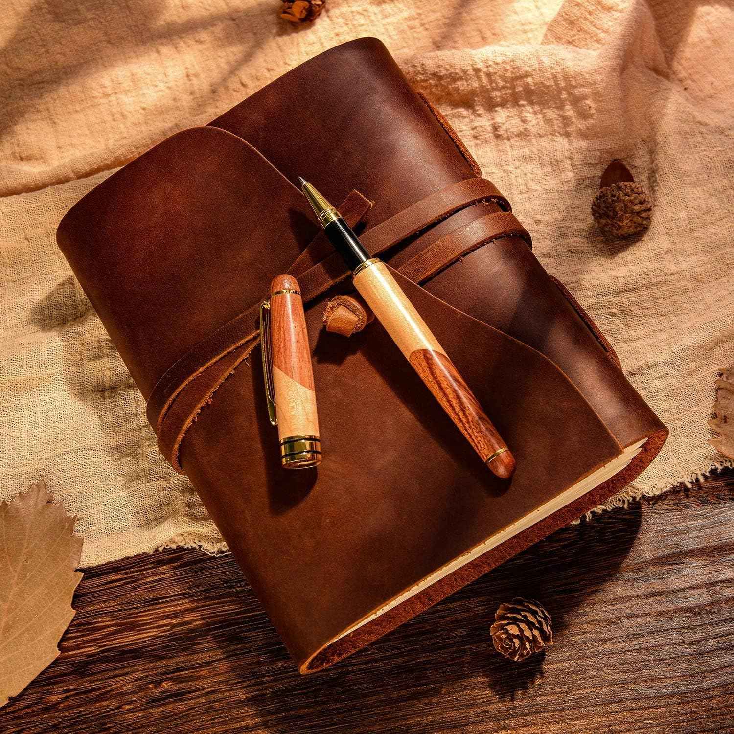 Luxury Wooden Ballpoint Pen Gift Set with Case Display - TTpen