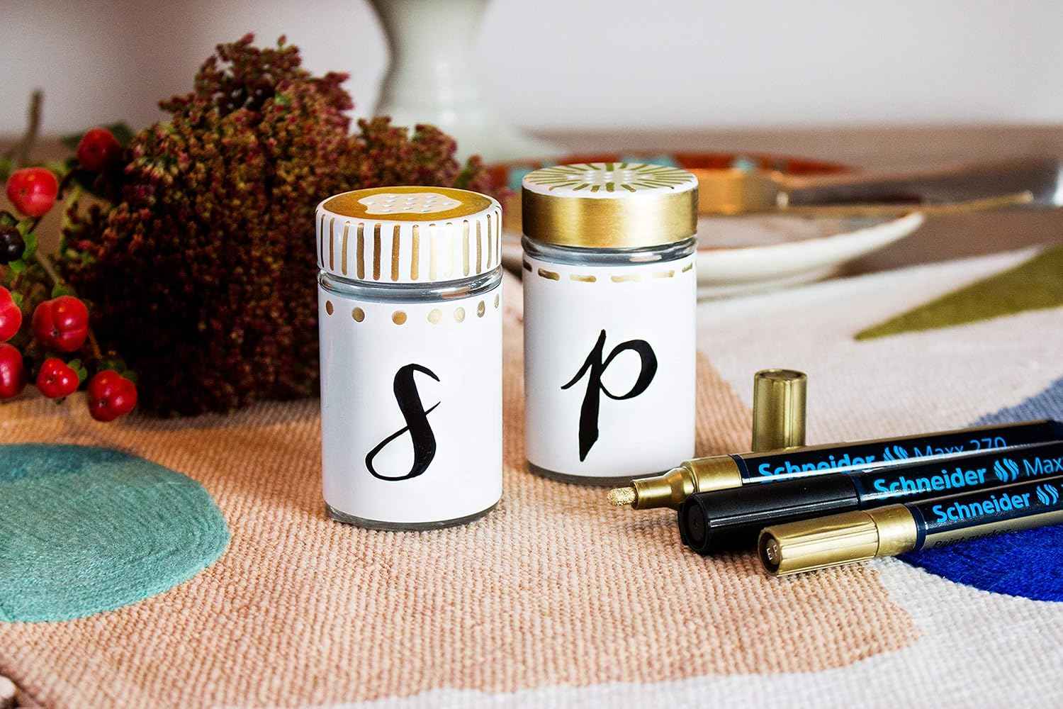 Schneider Maxx 270 Paint and Decoration Marker Pens Bullet Tip 1-3mm