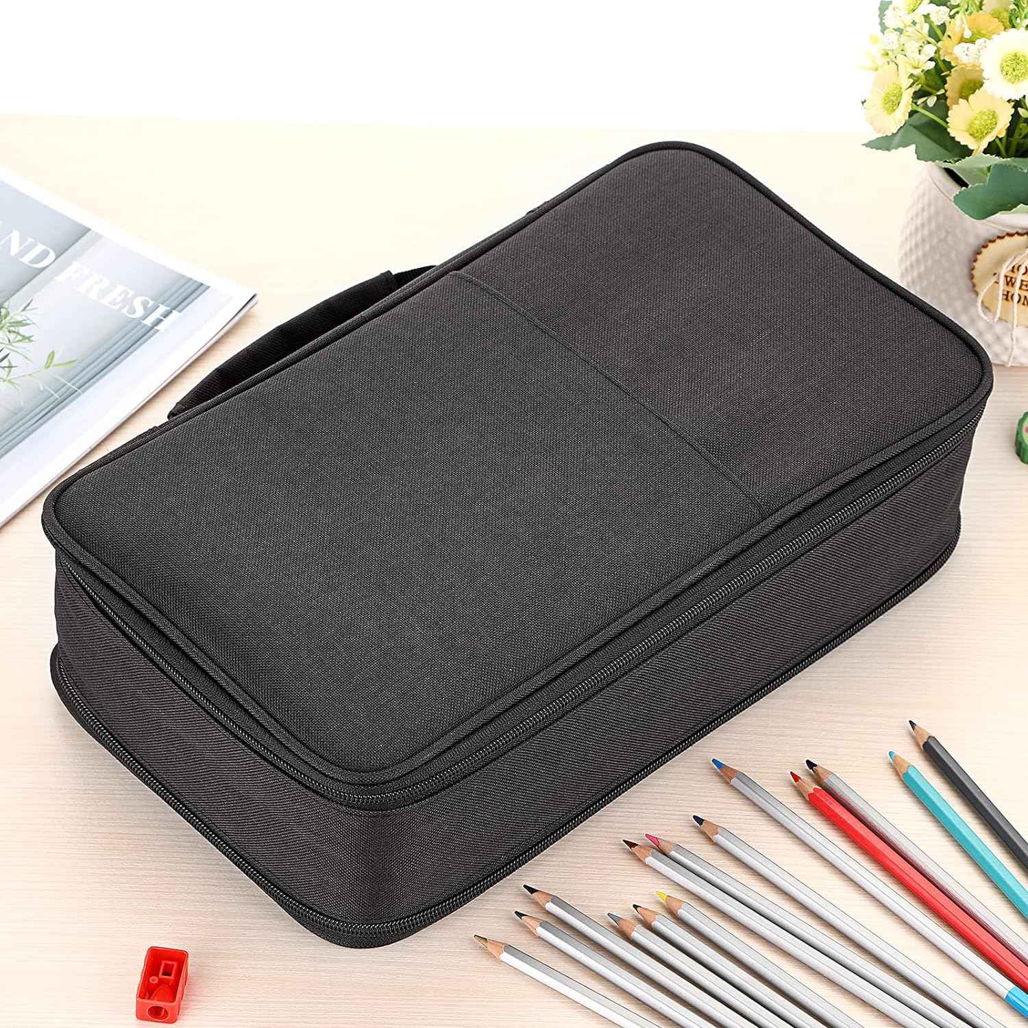 360 Slots Colored Pencil Case Pens Holder - TTpen