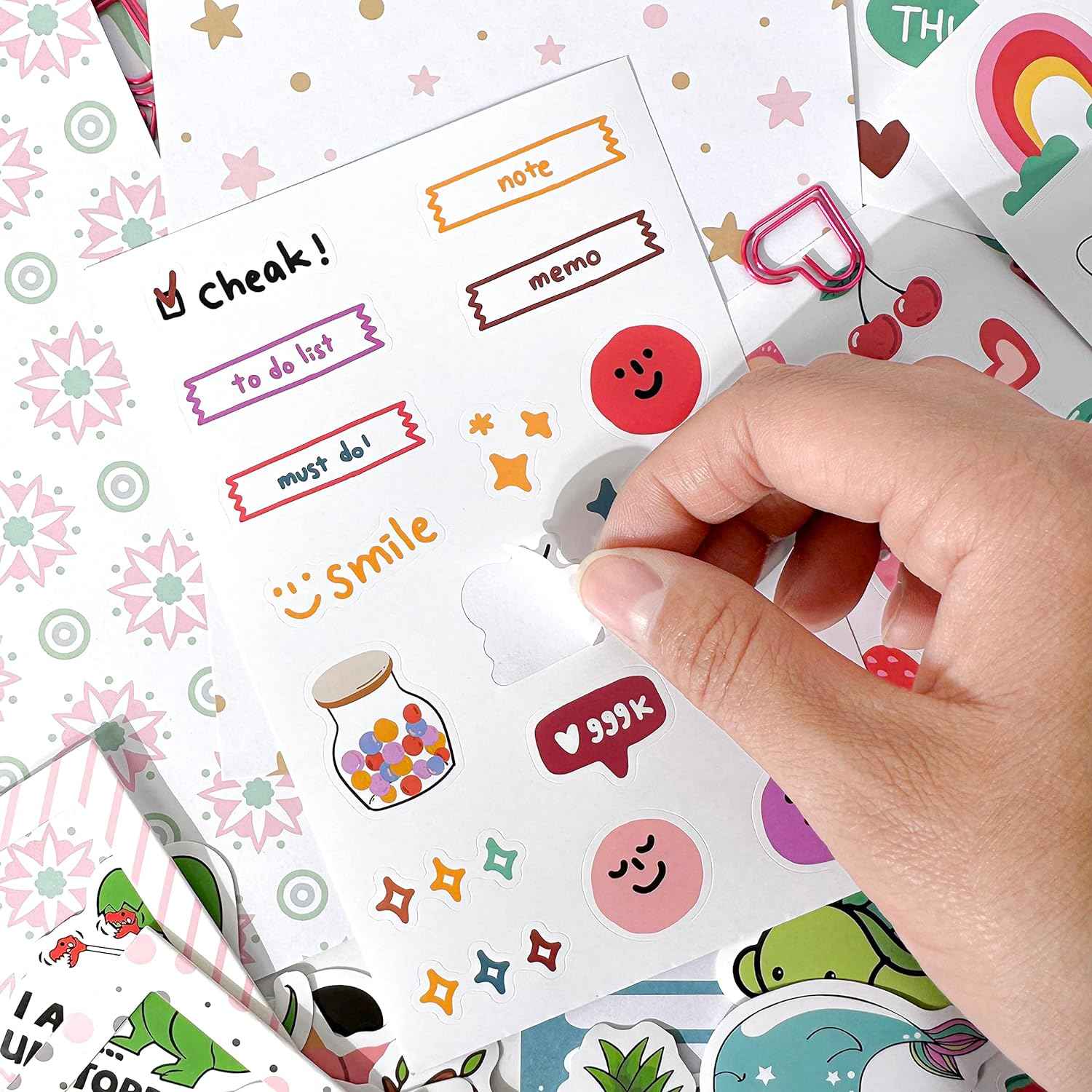 DIY Journal Kit for Girls 8-12 Pink Scrapbook Diary Supplies Set - TTpen