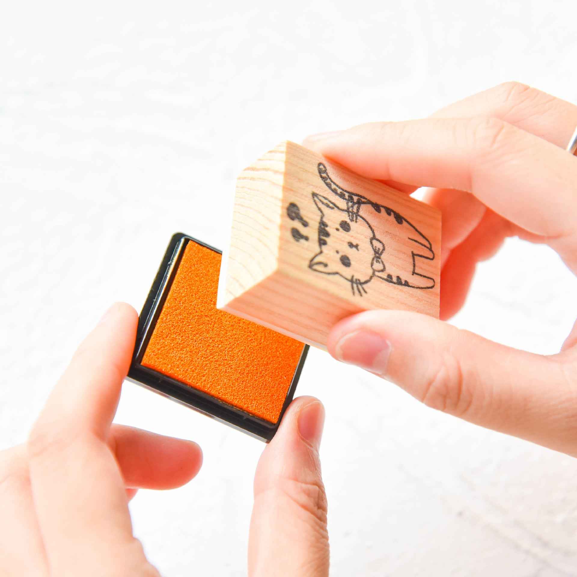 20 Color Craft Ink Pad for Paper,Wood,Fabric - TTpen