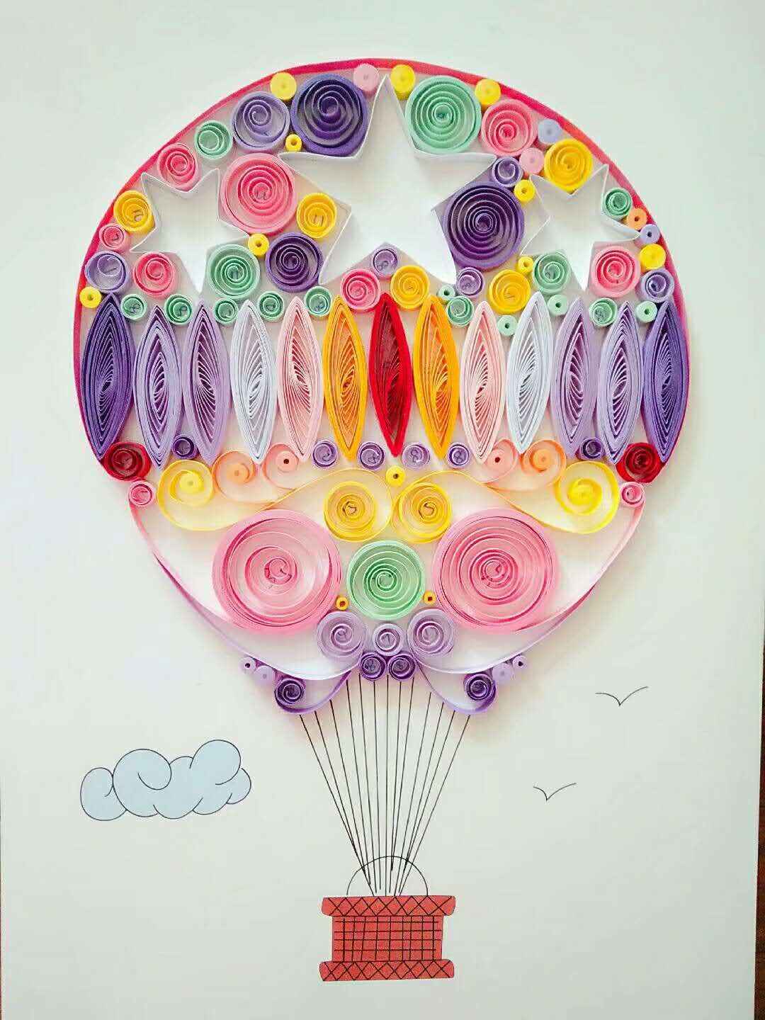 900 Strips with Paper Quilling Tools and Supplies All-in-one Starter Set - TTpen