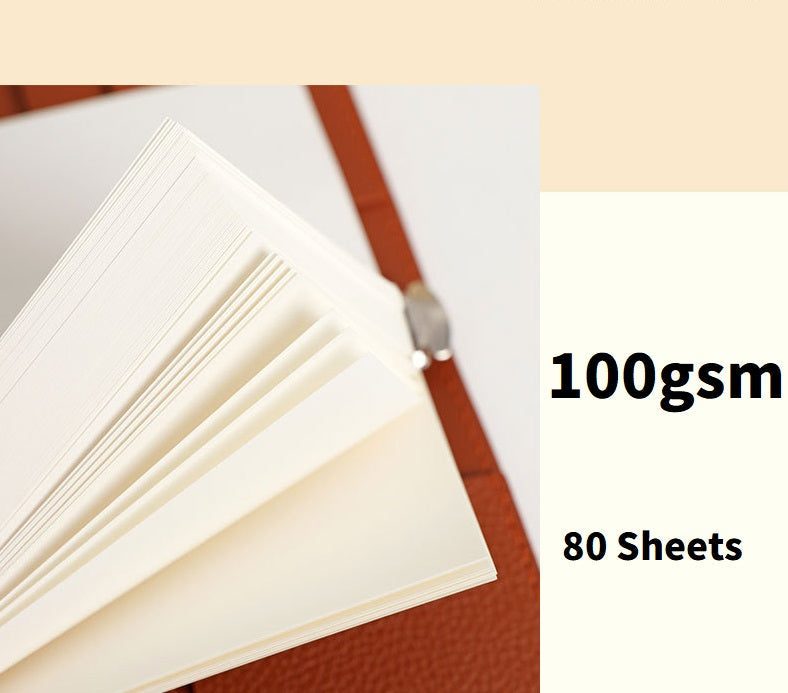 5 Ring Binder Cover A7 MINI Leather Notebooks 8 Color Pack - TTpen