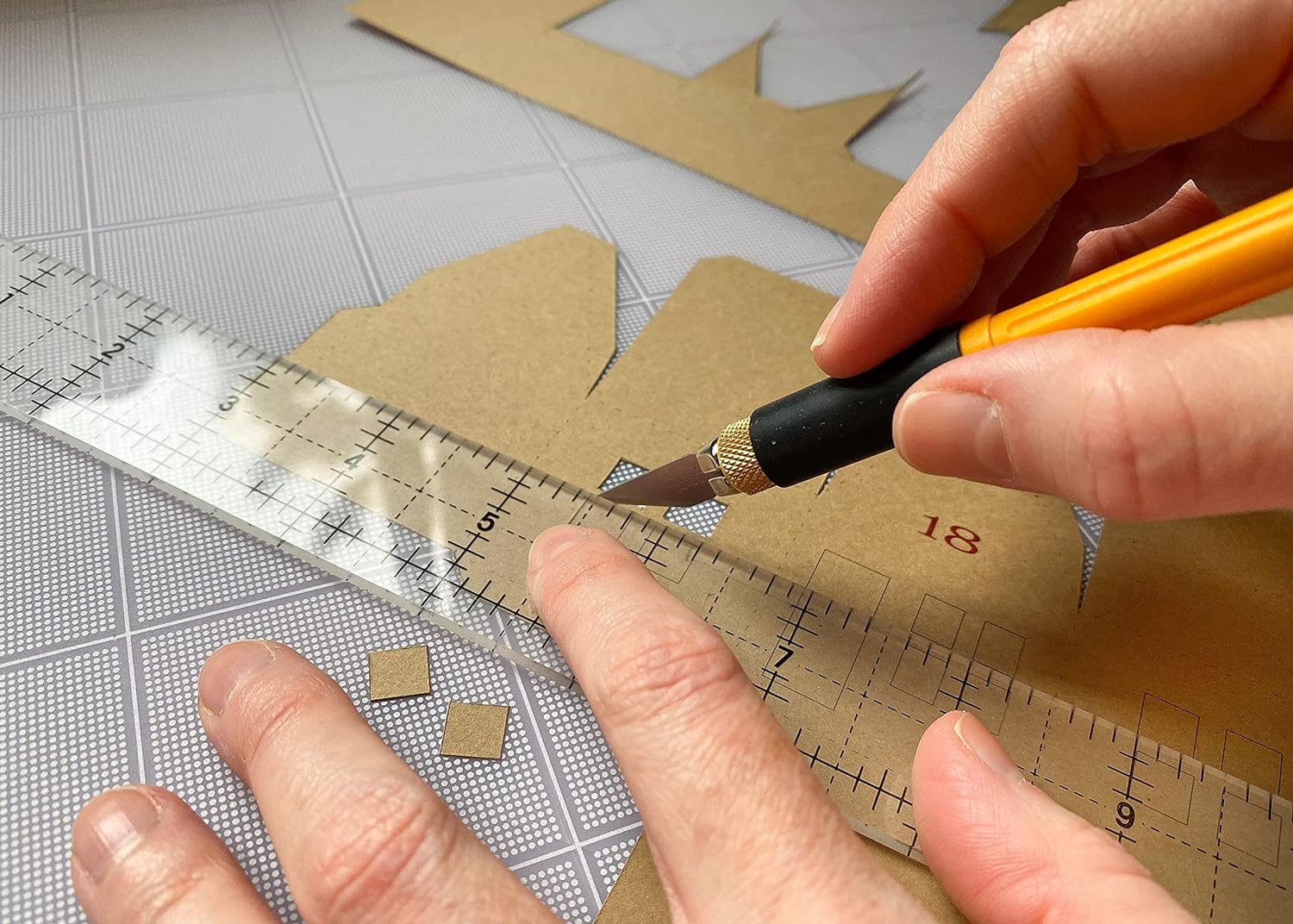 OLFA Precision Hobby Craft Graphic Art Knife Set (AK-4)