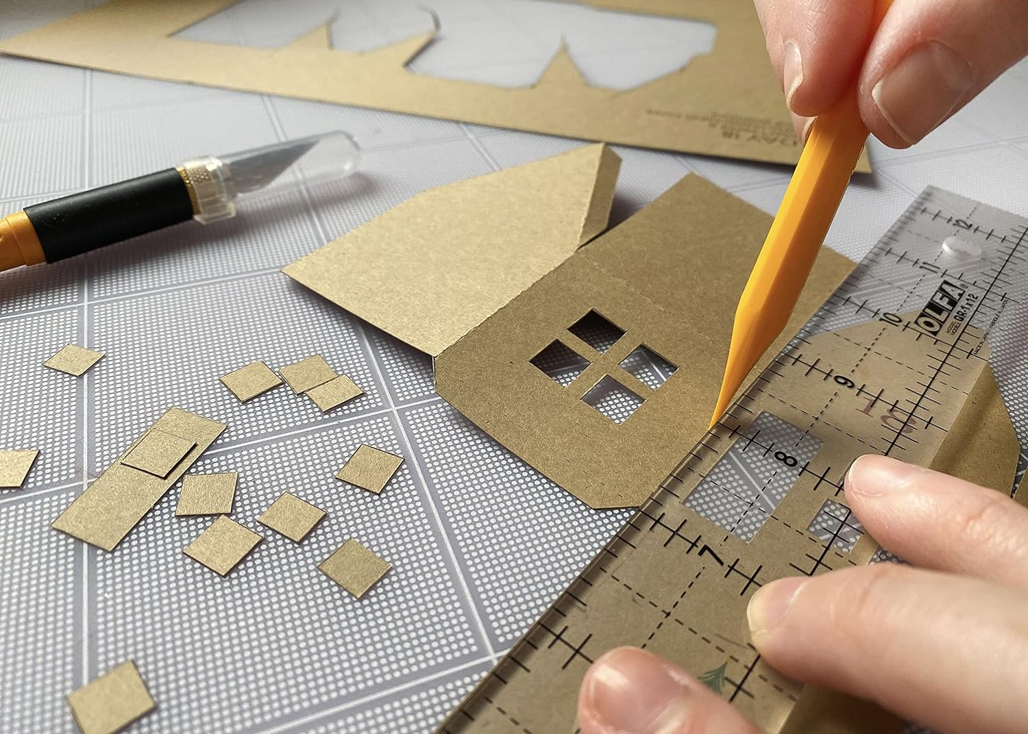 OLFA Precision Hobby Craft Graphic Art Knife Set (AK-5)