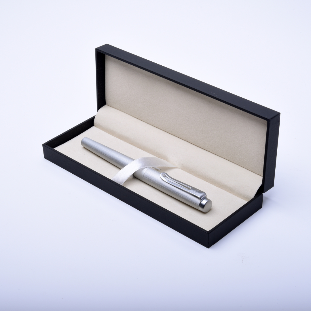 KACO Angle Rollerball Pen 1.0mm Black Ink Aluminum Body