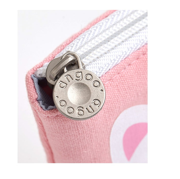 Angoo Cute Cat Stand-Up Pencil Case Portable Stationery Storage