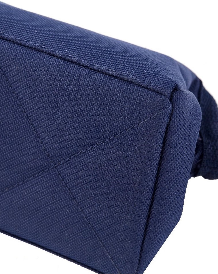 Angoo Canvas Pencil Case Stationery Organizer – Holds 40+ Pens