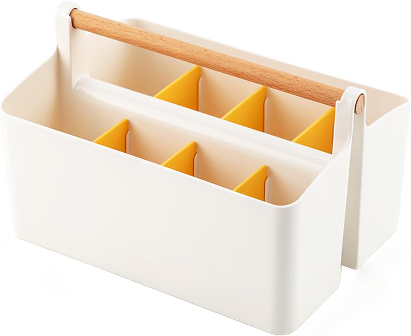 Plastic Art Supply Storage Organizer,Marker Pen Holder Craft Caddy