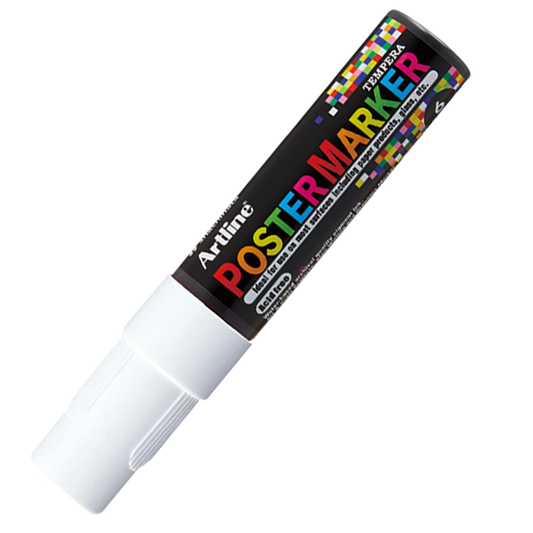 Artline EPP-6 Poster Markers | 6.0mm Bullet Tip | 2 Pack