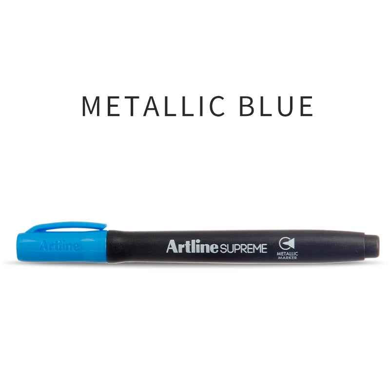Artline SUPREME Metallic Marker Sets | 1.0mm Bullet Tip | 4 Pack