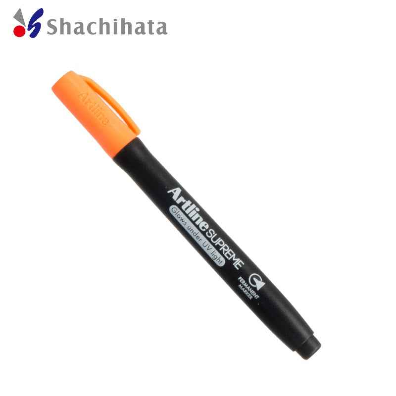 Artline SUPREME PERMANENT MARKER Glows Under UV Light 1.0MM 4 Pack