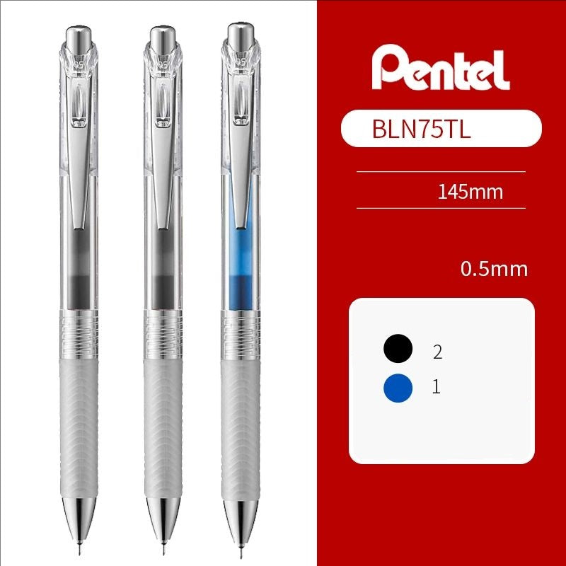 Pentel Energel Infree Gel Ink Pen 0.5mm 3 Pack