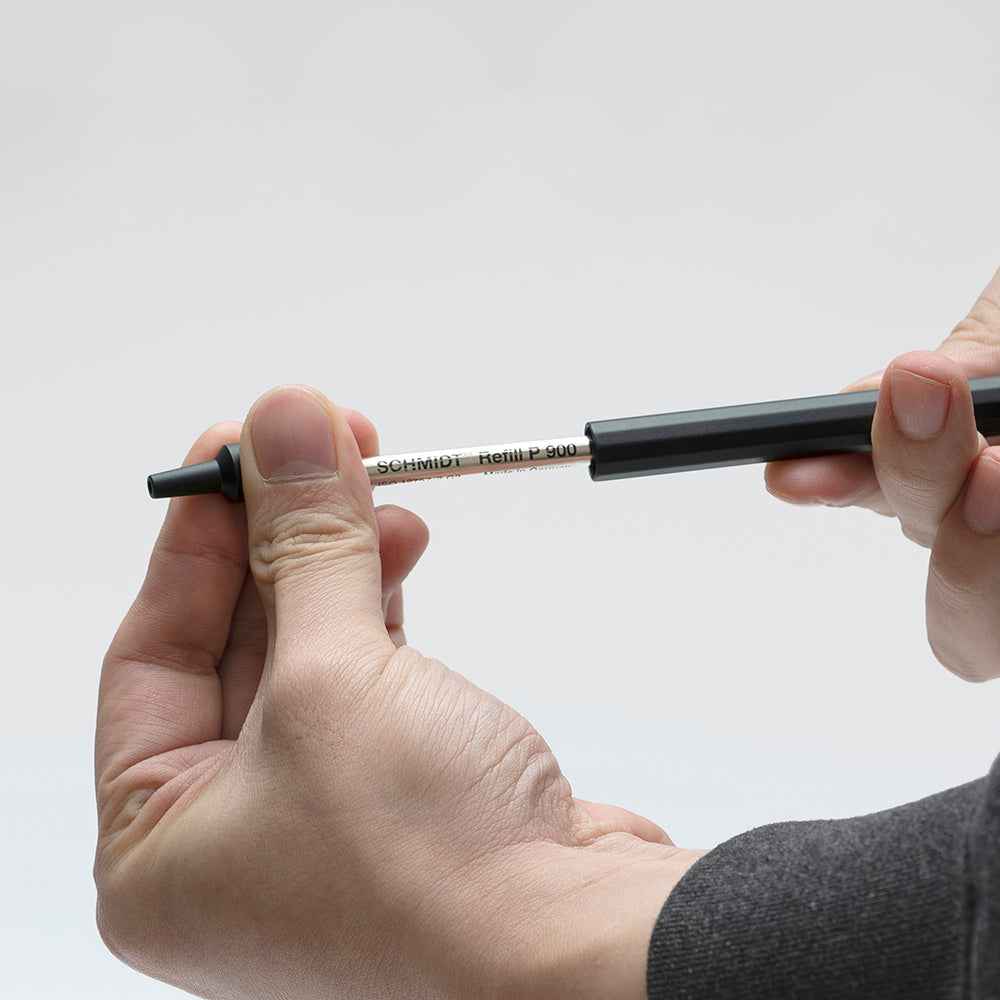 HMM Ballpoint Pen Aluminum Alloy 0.7MM Black Ink