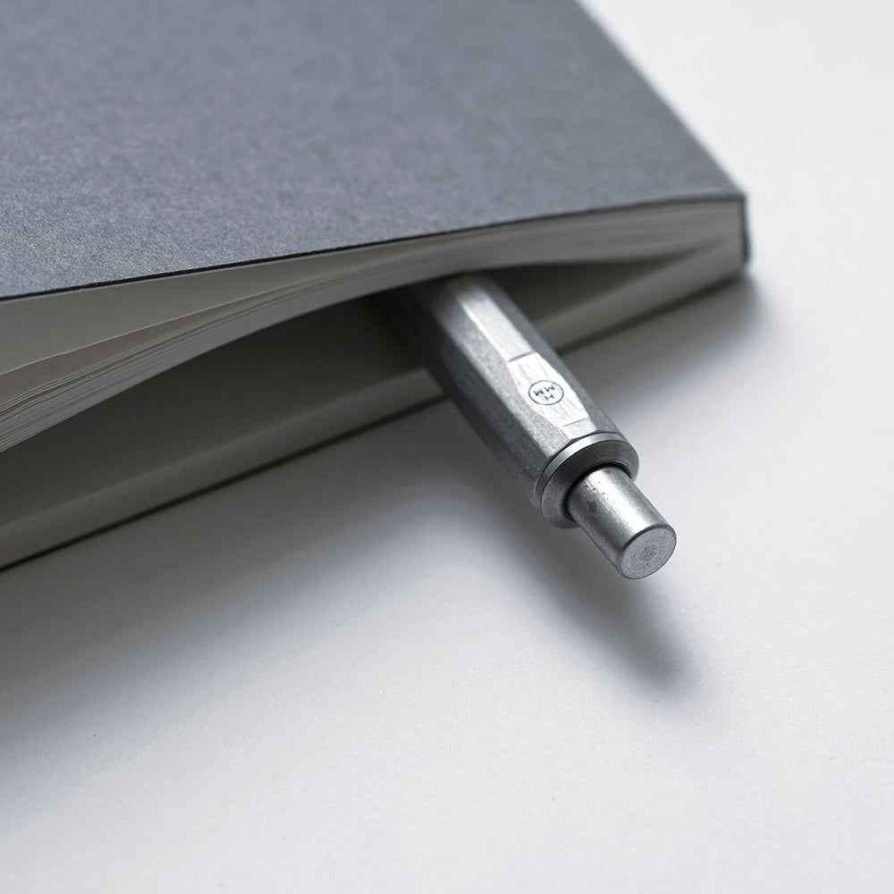 HMM Ballpoint Pen Aluminum Alloy 0.7MM Black Ink