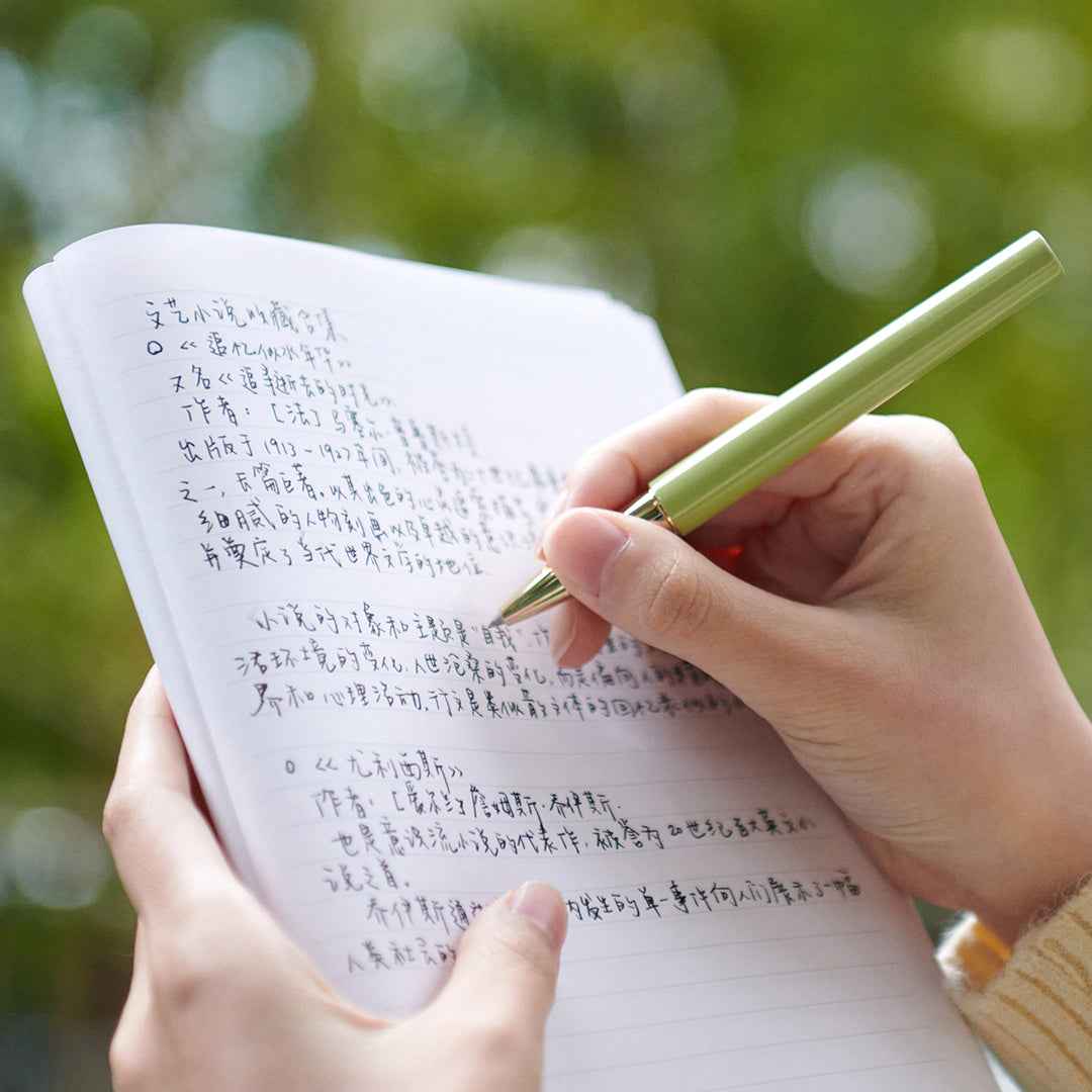 KACO Brio Rollerball Pen 0.6mm Black Ink Brass Body