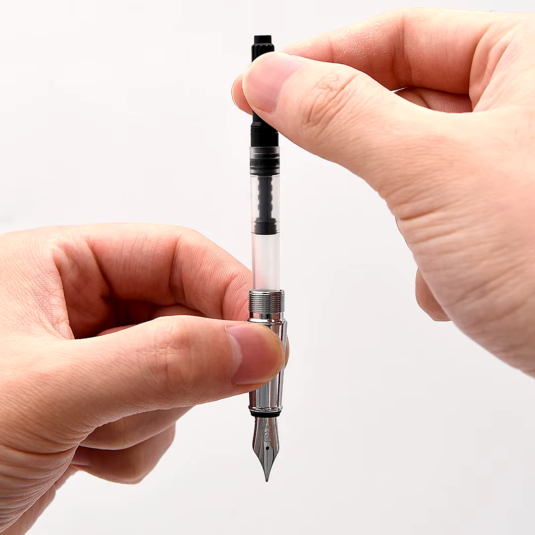 KACO Brio Fountain Pen Set EF Nib,Metal Body