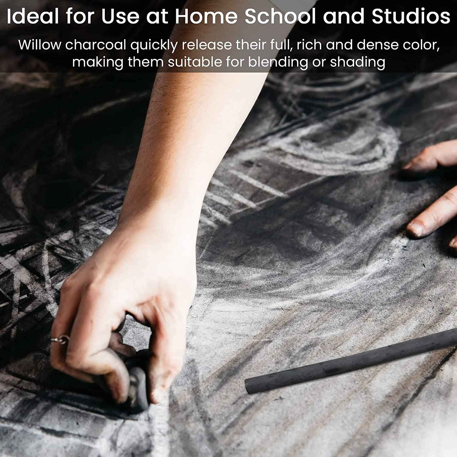 Maries Artists' Drawing Willow Charcoal 25PCS - TTpen