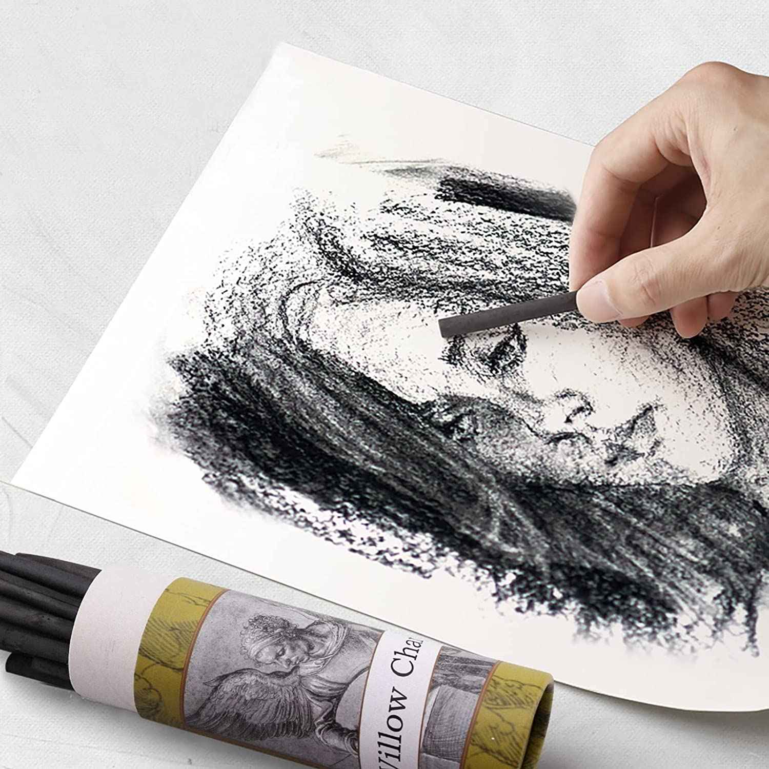 Maries Artists' Drawing Willow Charcoal 25PCS - TTpen