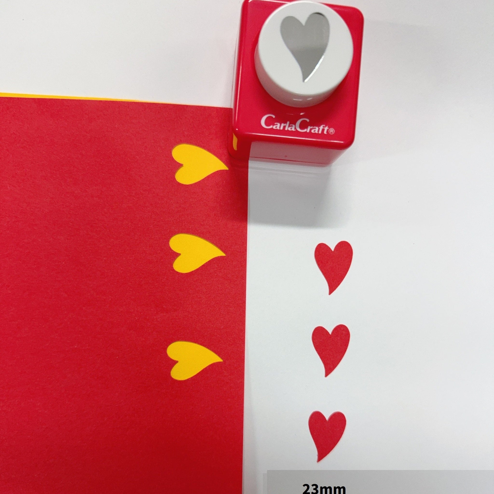 CARL Craft Mini Punch Japan Selection Heart - TTpen