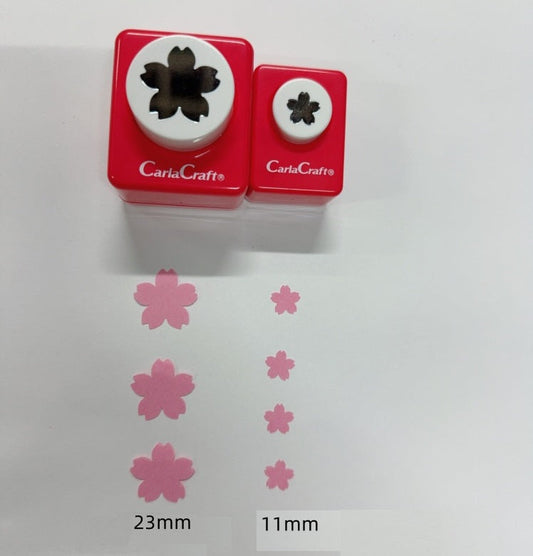 CARL Craft Mini Punch Japan Selection Sakura Flower - TTpen