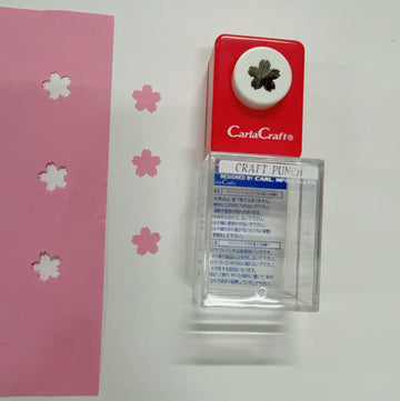 CARL Craft Mini Punch Japan Selection Sakura Flower - TTpen