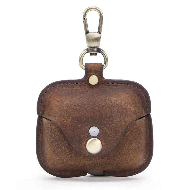 Retro Airpods Pro Charging Leather Case - TTpen