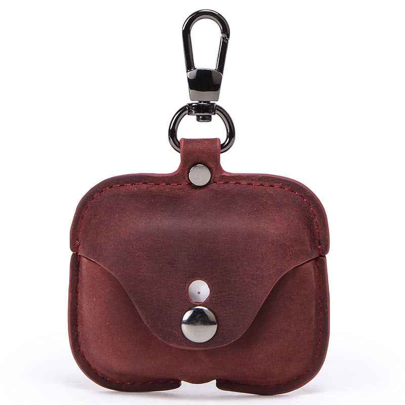 Retro Airpods Pro Charging Leather Case - TTpen