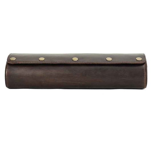 Leather Watch Roll Case 4 Slots Storage Box - TTpen