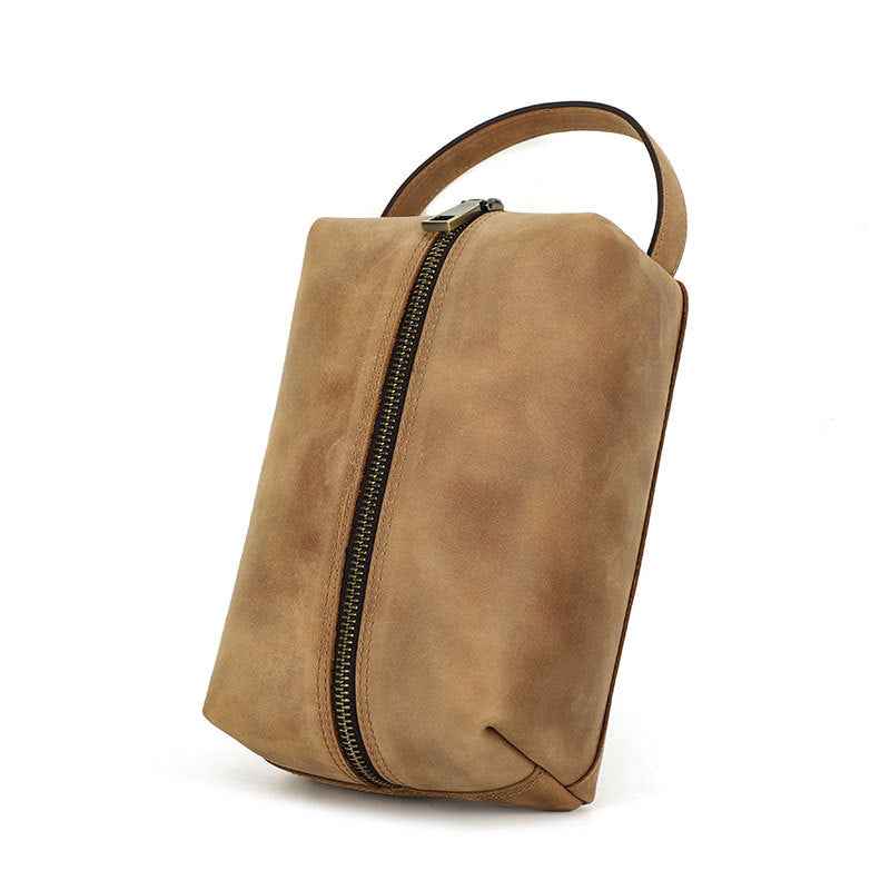 Leather Electronic Accessories Organizer Storage Bag Case - TTpen