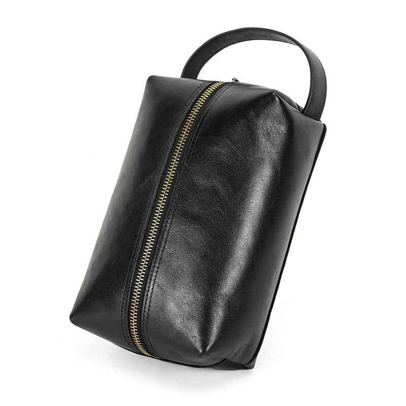 Leather Electronic Accessories Organizer Storage Bag Case - TTpen