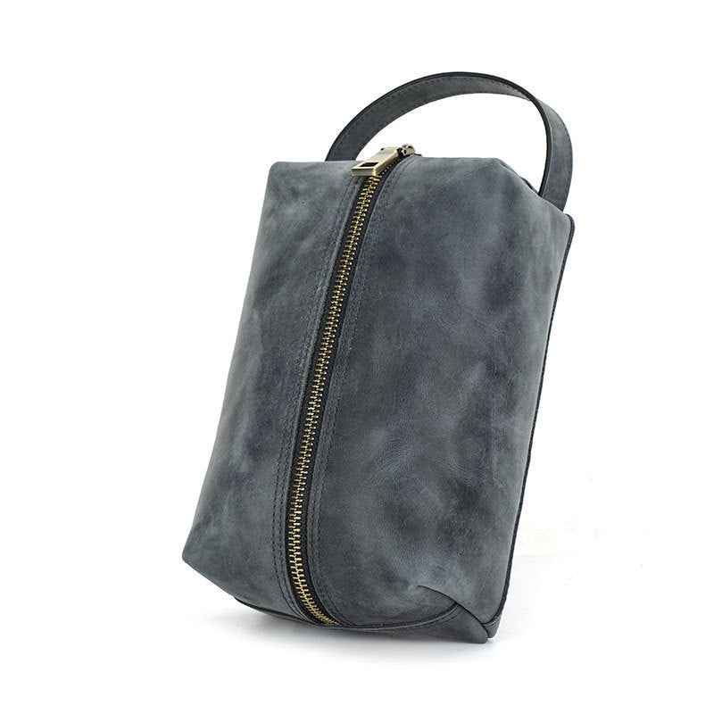 Leather Electronic Accessories Organizer Storage Bag Case - TTpen