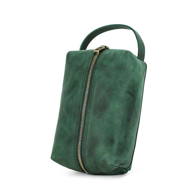 Leather Electronic Accessories Organizer Storage Bag Case - TTpen