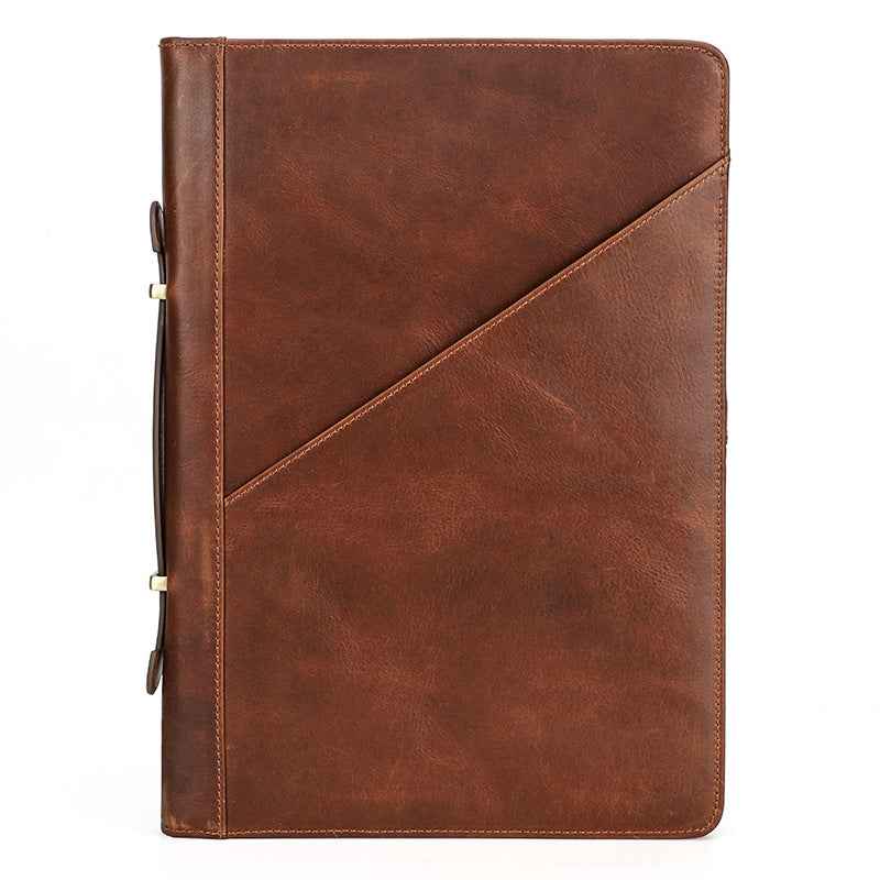 Leather Laptop Zipper Folio Case 13.3 inch for Macbook Pro Air - TTpen