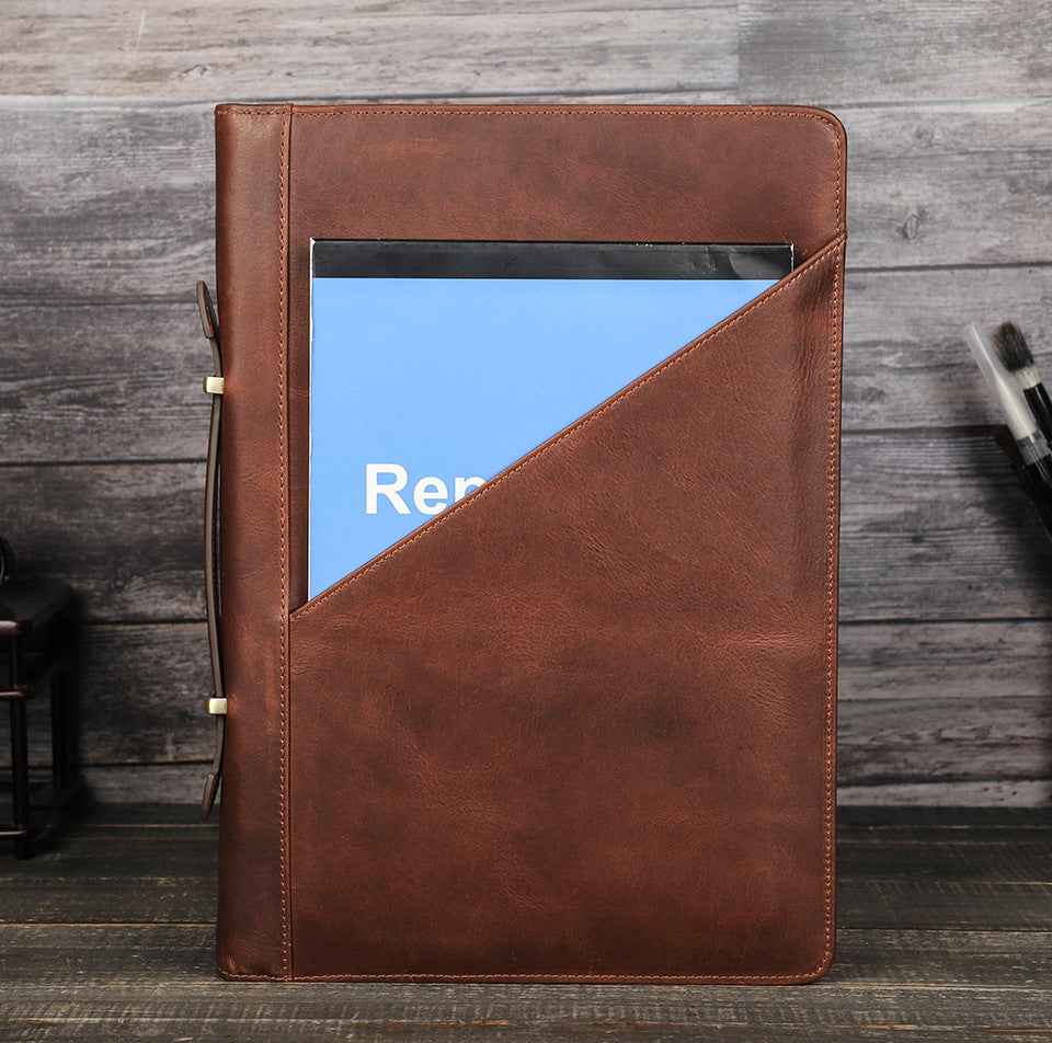 Leather Laptop Zipper Folio Case 13.3 inch for Macbook Pro Air - TTpen