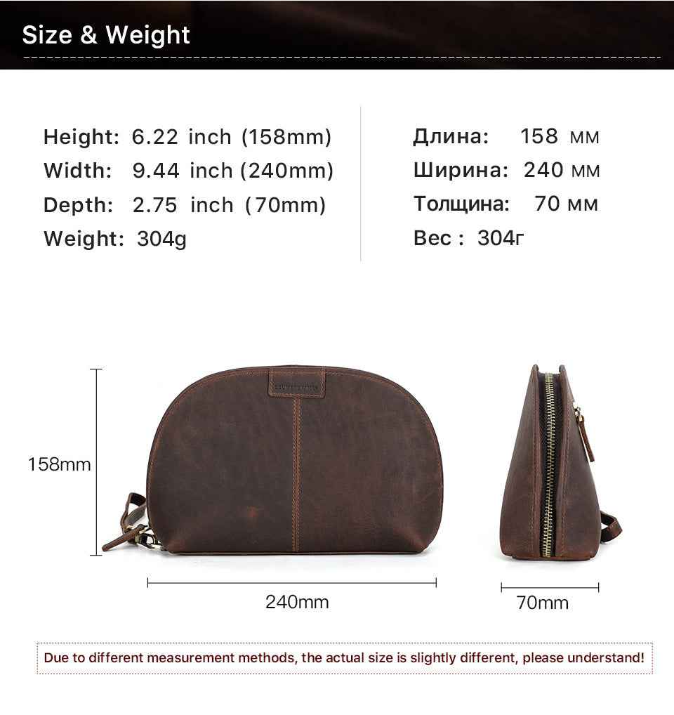 Leather Electronic Organizer Bag Tech Kit Storage Case - TTpen