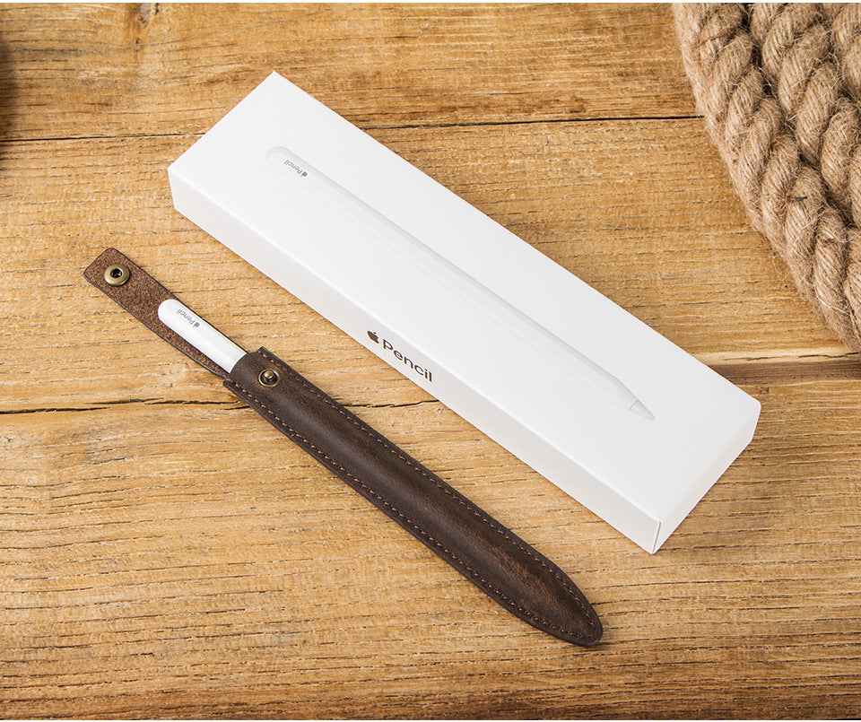 Genuine Leather Apple Pencil 2nd Generation Sleeve Case - TTpen