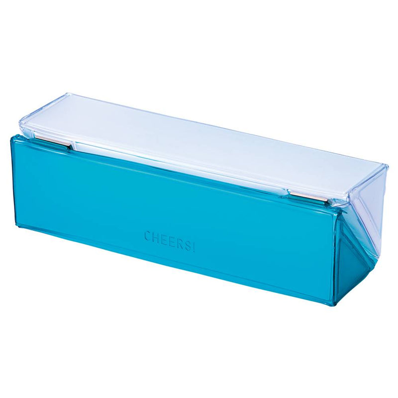 KING JIM CHEERS! Square Pen Case