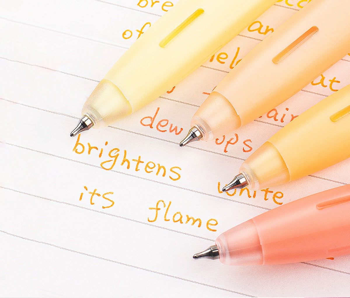 KOLNK 1089 Retractable Gel Pens 12 Color Pack 0.5mm