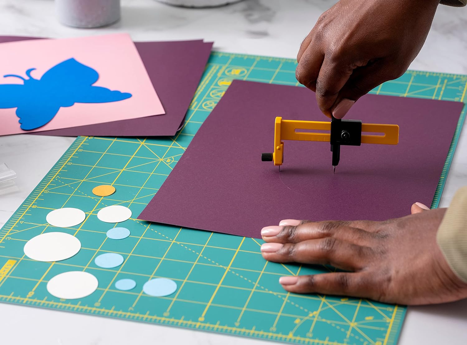 OLFA Adjustable Compass Style Rotary Circle Cutter (CMP-1)