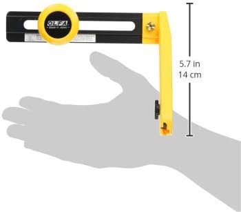 OLFA Heavy Duty Compass Rotary Circle Cutter (CMP-2)